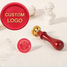 Personalized Wax Seal Stamp-Sealing Wax Stamp With Unique Gift Box Custom Wax Seal Stamp For Crafting, Envelopes, Gift Wrap Graduation Gifts And Wedding Invitation Back To School