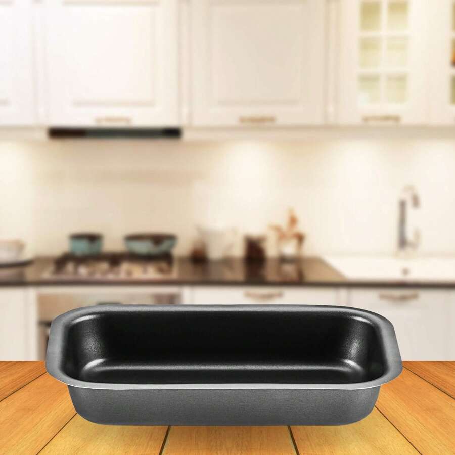 Bread Pan 1 Liter No. 02 Non-Stick Aluminum Graphite Kitchen MTA - 369 - màu đen - Xem 1
