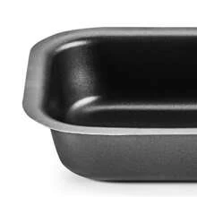 Bread Pan 1 Liter No. 02 Non-Stick Aluminum Graphite Kitchen MTA - 369 - màu đen - Xem 5