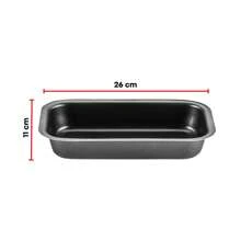 Bread Pan 1 Liter No. 02 Non-Stick Aluminum Graphite Kitchen MTA - 369 - màu đen - Xem 6