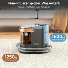 IsEasy TAB Stain Remover, Upholstery Cleaner For Carpets, Rugs, Upholstery, Stairs, Cars, Washing Vacuum Cleaner, Carpet Cleaner, Hot Water, Two-Tank Technology, 18 KPa Strong Suction Power, R3