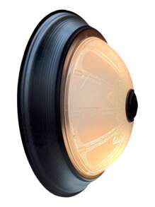 Lámpara De Techo, Luz Ideal, Plafón P-26 Choco. - Marrón Chocolate - Ver 2