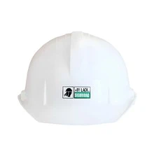 Protective Helmet By Lack - White - View 1