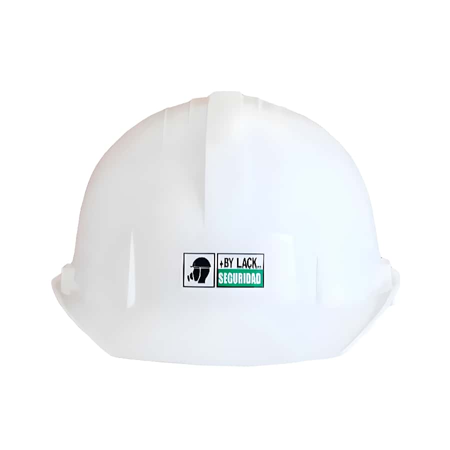 Protective Helmet By Lack - White - View 1