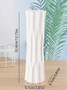 1 chậu trồng cây cao cấp theo phong cách Châu Âu, bình hoa bằng nhựa thiết kế trang trí sáng tạo - Nhiều màu - Xem 7