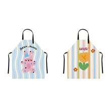 1/2/4 stuks kinderschorten, cartoonstijl jongens-meisjesschort voor koken bakken kunst schilderen tuinieren verstelbare kinderkunstenaarsschort