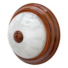 Ceiling Lamp, Ideal Light, P-26 Choco Ceiling Lamp. - Coffee Brown - View 3