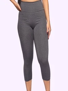 Women's Suplex Gym Leggings - Xám - Xem 4