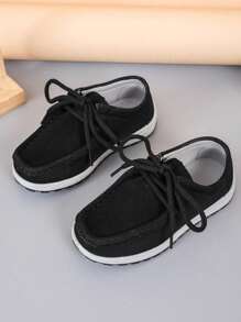 2024 New Style Flat Bottom Moccasin Pattern Children Outdoor Casual Sports Shoes