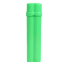 1 pieza Caja de almacenamiento para conos de hierbas y encendedor, Estuche portátil para 2 conos de cáñamo enrollados previamente, Estuche de cigarrillos de plástico de tapa abatible de colores, Accesorios para fumar, Gran regalo para fumadores, Artículos talla grande vendidos en tiendas de tabaco. - Multicolor - Ver 17