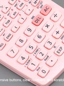 School Engineering Scientific Calculator Students Stationary Calculation Tools Exam Creative Color Calculator - 藍色 - 查看 4