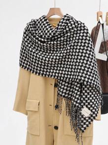 Long-bearded Black and White Plover