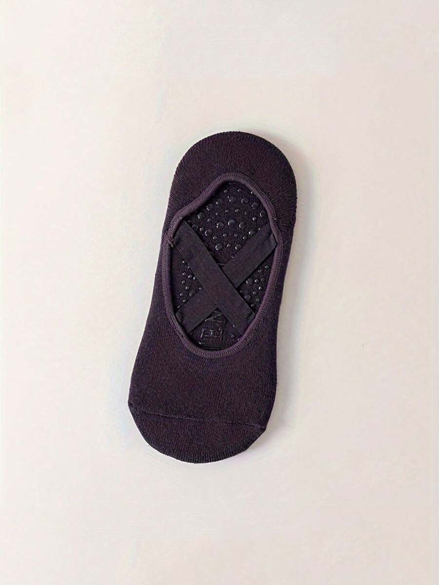 3 Pairs Of Women's NonSlip Yoga Socks Breathable And Comfortable