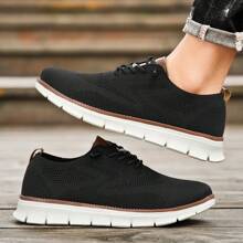 Cadarços esportivos masculinos sem cadarço - calçados esportivos resistentes a odores - confortáveis, leves e respiráveis