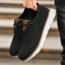 Cadarços esportivos masculinos sem cadarço - calçados esportivos resistentes a odores - confortáveis, leves e respiráveis