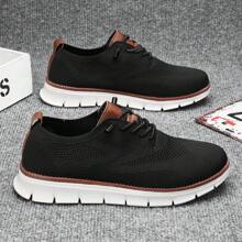 Cadarços esportivos masculinos sem cadarço - calçados esportivos resistentes a odores - confortáveis, leves e respiráveis