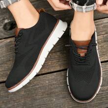 Cadarços esportivos masculinos sem cadarço - calçados esportivos resistentes a odores - confortáveis, leves e respiráveis