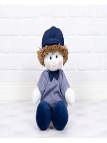 Trio Of Rag Dolls Luiz Shorts And Plaid Shirt - For Decoration - 海事象棋 - 查看 2