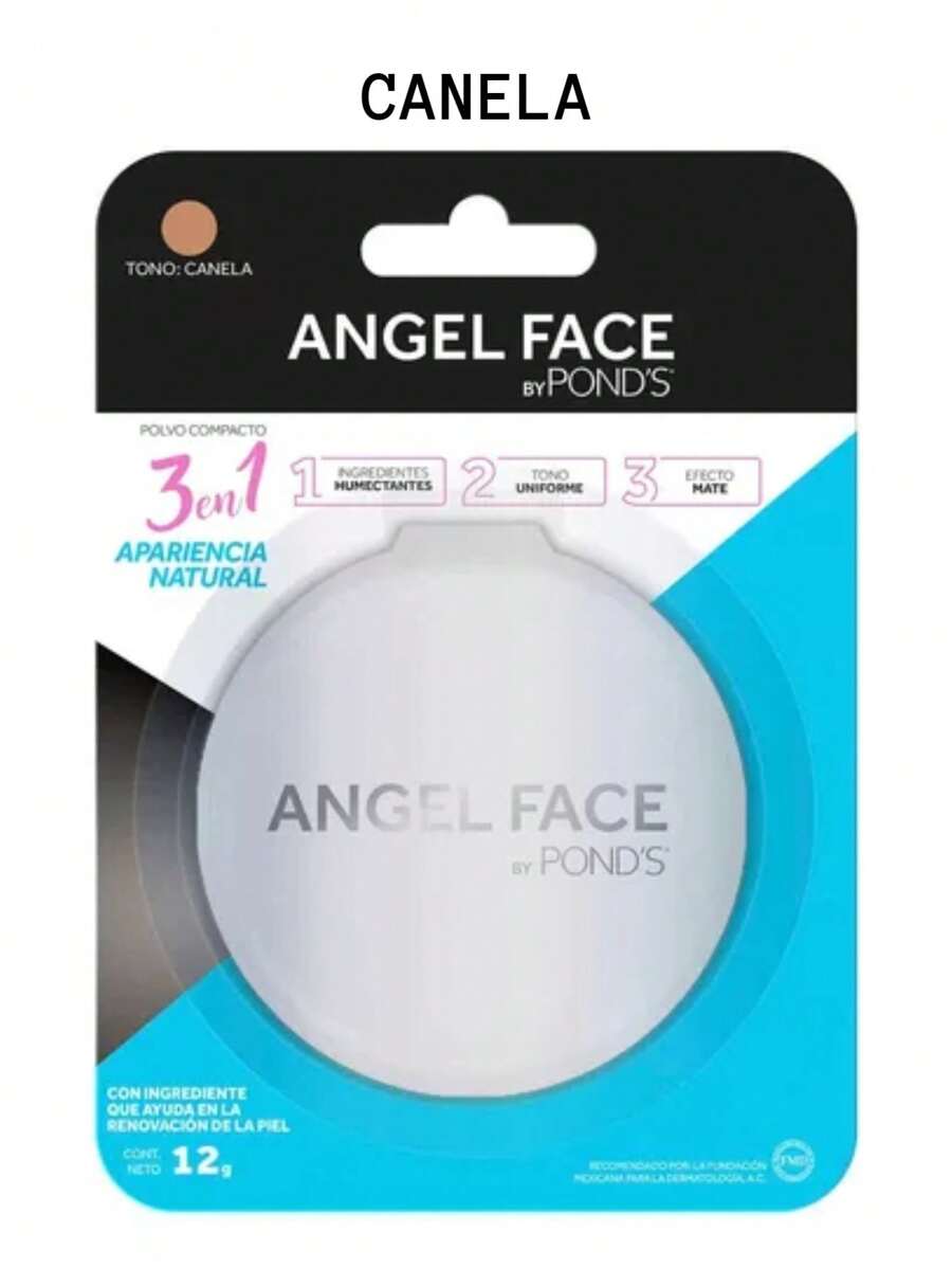 Polvo compacto angel face