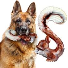 Dog Toys For Aggressive Chewers, Interactive Dog Toys For Training And Cleaning, Suitable For Medium And Large Dogs