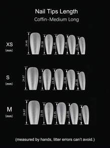 Móng giả dán thủ công 100%, móng tay đính đá, trang trí móng tay, màu hồng nude bóng cao cấp, hiệu ứng mắt mèo, 10 chiếc. Móng giả dài vừa, hình quan tài, hiệu ứng mắt mèo, có thể tái sử dụng, dùng hàng ngày và dự tiệc. Quà tặng làm móng. Móng giả dán thủ công. - Bụi hồng - Xem 8