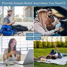 Back Scratcher Extendable Metal Portable Back Scratcher For Men Women Adults, Telescoping Back Massager With PVC Handles, Stocking Stuffers Gadgets,Elderly/Elders/Perfect Gift For Birthday/Christmas, For Fishing/Camping/Travel