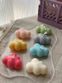 Cloud-Shaped Scented Candle, Can Be Used As Home Decor Or Gift,Room Decor,Gifts