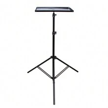 ZhdnBhnos Laptop Stand - Tripod Floor Stand For Computer, Projector, DJ Equipment - Black - View 4