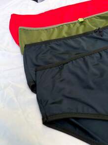 kit 4 Calcinhas calçolas plus size em microfibra