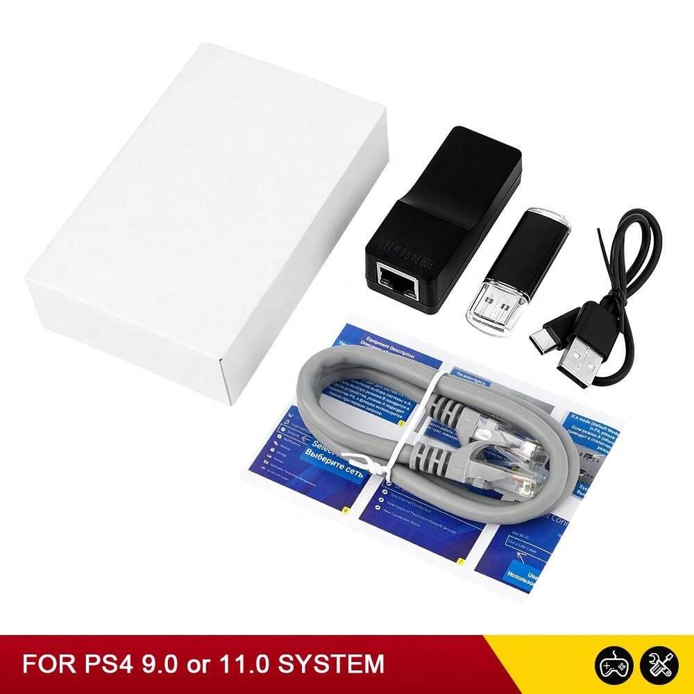 V2.0 Pro One Key JB Tool USB Adapter For PS4 FW 9.0 11.0 System PPPwn ...