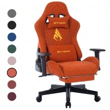 [SYMINO]Vintage PU Leather Ergonomic Gaming Chair