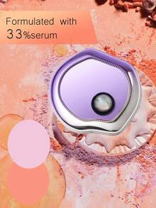 GIRLCULT Mood Blush (08 Trance), Lightweight And Silky Texture Without Powder, Easy To Blend, High Color Payoff, Matte Or Pearlescent Finish, Long-Lasting, Enhances Facial Contours - 08 Trance - 查看 5