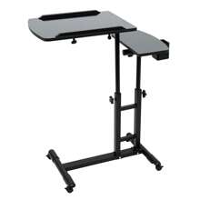 Tattoo Tray Work Station Supply Desk Table Mobile Tattoo WorkStation Adjustable
