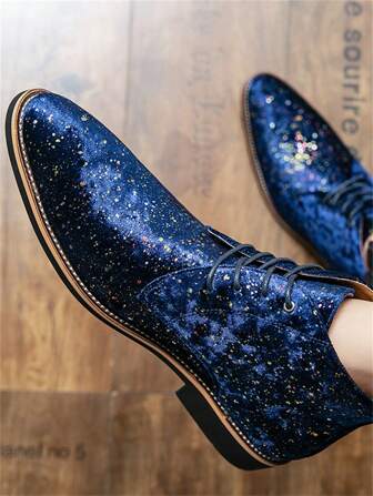 Fashion High-Top Casual Boots For Men, Suitable For Party, Wedding, Holiday