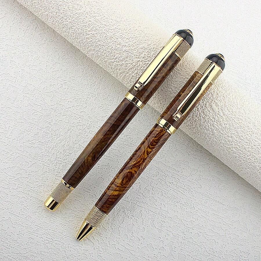 Office Luxury Pen Ballpoint Pens For School Students Business Office Ball Pen Back To School For Gift Stationery Supplies