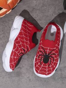 1 pereche de pantofi sport casual pentru copii cu design drăguț din desene animate, potriviti pentru toate anotimpurile