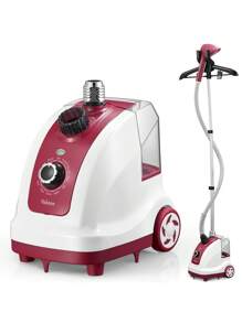 Planchas de Vapor Verticales, 1950 W, vapor 40 g/min, Golpe de Precisión, Altura Regulable, Desinfecta y Elimina Olores, Todo Tipo de Tejidos, Depósito de 1.35 L