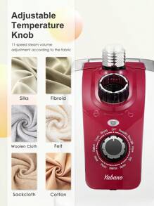Planchas de Vapor Verticales, 1950 W, vapor 40 g/min, Golpe de Precisión, Altura Regulable, Desinfecta y Elimina Olores, Todo Tipo de Tejidos, Depósito de 1.35 L