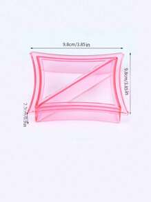 1pc  Sandwich Mold, Sandwich Cutter, Cute Color, Creative Shape Sandwich Shell Cutter, Suitable For DIY Lunch Box Cookies, Dinosaur, Dolphin, Butterfly Shapes, Etc - Multicolor - View 22