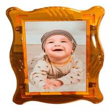 Kit 25 Reinforced Plastic Photo Frames 10x15 - 橘色 - 查看 2