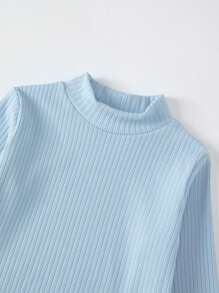 3pcs Pack Young Boys Long Sleeve T-Shirts, Layering Thermal Tops For Kids In Spring Autumn Winter - Multicolor - View 3