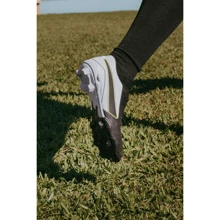 Campo Impactor Football Boots Adult Youth Lawn Sewn Lock Football New + Shin Guard Socks - Black and White - View 3