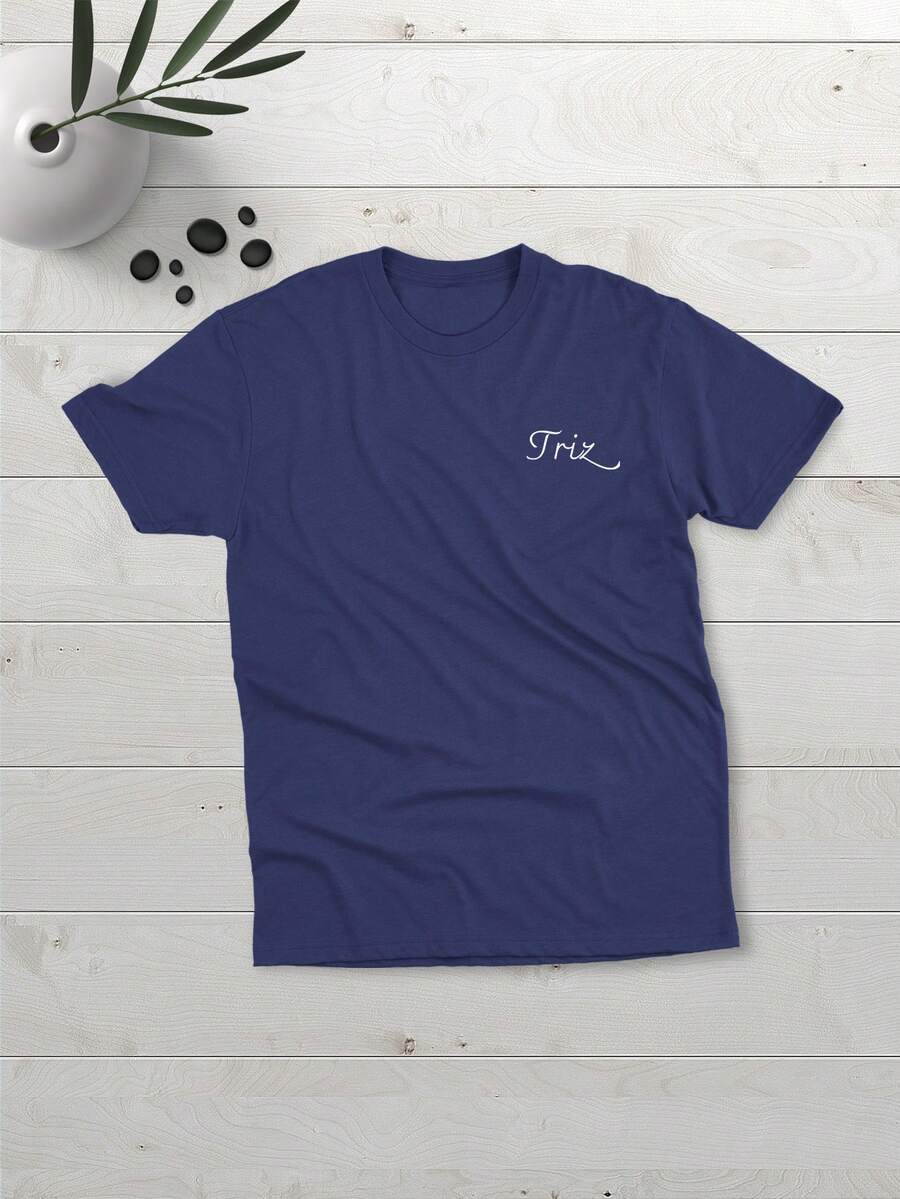 Men T-Shirts - Màu xanh hải quân - Xem 1
