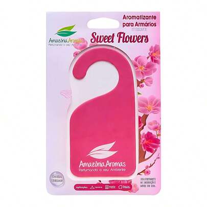 Aromatizantes Exclusivos para Seu Armário: Baby, Lavanda, Flor de Cerejeira e Sweet Flowers