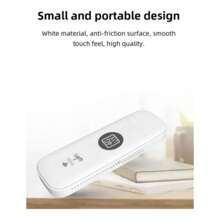 Módem Mifi 4g Inalambrico Portátil Usb Cobertura Nacional - Negro - Ver 7