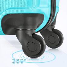 行李箱套装 3 件套行李箱套装带旋转轮，ABS 硬壳旅行行李箱，6 件套打包行李箱打包收纳箱旅行行李箱手提箱耐用旅行行李箱