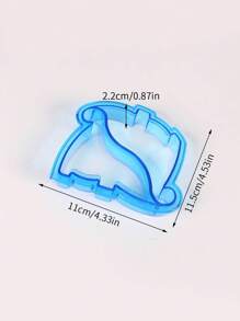 1pc  Sandwich Mold, Sandwich Cutter, Cute Color, Creative Shape Sandwich Shell Cutter, Suitable For DIY Lunch Box Cookies, Dinosaur, Dolphin, Butterfly Shapes, Etc - Multicolor - View 25