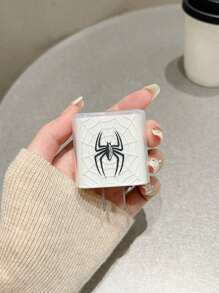 5pcs/Set Halloween Pink/Black Spider 1.5m Laser Wrap Data Cable, Charger Head Protector, Anti-Breakage Cable TPU Wrap Organizer, Compatible With IPhone 12/13/14, Compatible With 20W Fast Charging Cable Cable Protector, Charger Protector