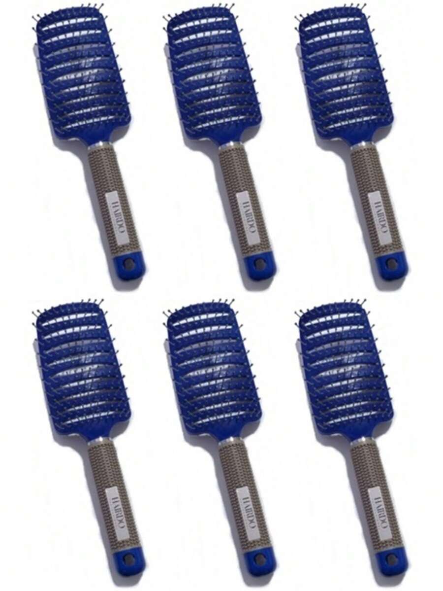 10 Ceramic Paddle Brushes For Detangling Hair Wholesale - Xanh đậm - Xem 1