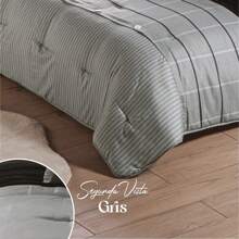 Concord WASHABLE DUVET WITH COVERS AND CUSHIONS - GRAY - Xem 3